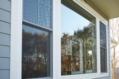 New front window installation