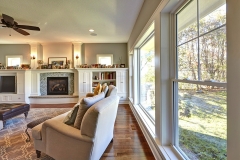 Living room installation finished