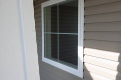 Close up of Vector window