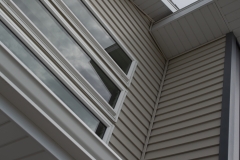 Custom sized windows with a sleek modern look