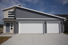 Custom sized windows with a sleek modern look