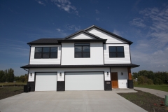 Clean lines and new windows give this home a bold look
