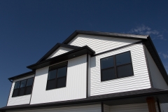 Second story windows