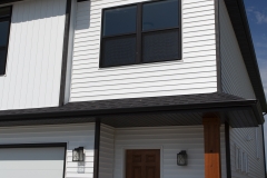 Front entrance of home