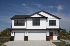 Clean lines and new windows give this home a bold look
