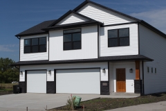 Clean lines and new windows give this home a bold look