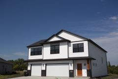New home featuring Vector windows