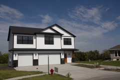 New home featuring Vector windows