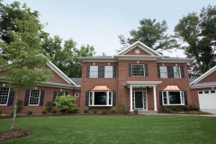 Two Vector bay windows installed in a home