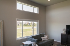 Interior living room with Vector windows
