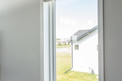 Close up of Vector window