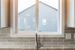 Close up of Vector window