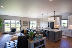 Seating area with plenty of natural light