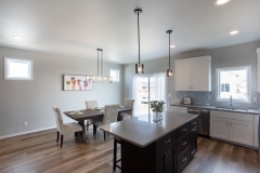Kitchen windows
