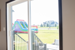 Sliding glass door