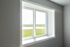 Inset bedroom window