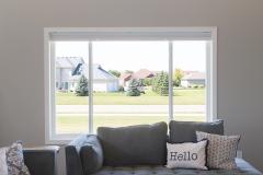 Living room window