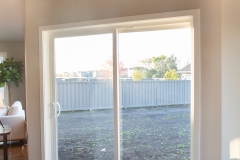 Sliding glass door