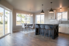 Kitchen windows