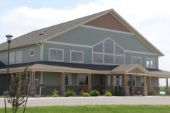 Office retail space with Vector windows