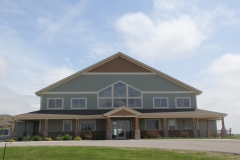 Office retail space with Vector windows