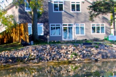 Large home exterior with many Vector windows
