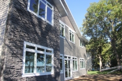 Large home exterior with many Vector windows