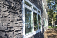 Large home exterior with many Vector windows