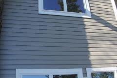 Large home exterior with many Vector windows