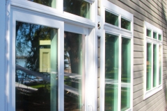 Large home exterior with many Vector windows