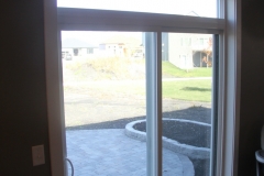Sliding door installation