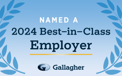 Vector Windows Named a U.S. Best-in-Class Employer by Gallagher