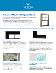 Envision Double Hung-Windows Brochure Preview