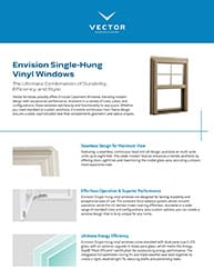Envision Single-Hung Windows Brochure