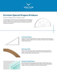 Envision Special Shapes Windows Brochure