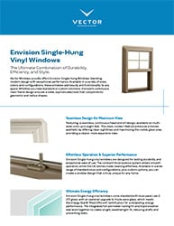 2025-02_Vector-Windows_sales-sheet_Envision-Single-Hung-Windows_v2_Page_1-2 Envision Single-Hung Windows Brochure