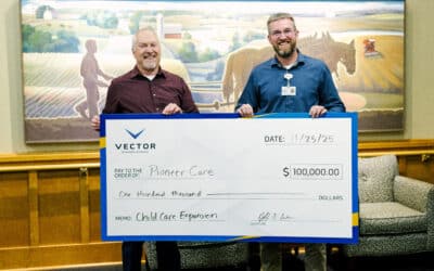 Vector Windows Supports Child Care Expansion Project